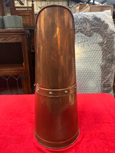 Load image into Gallery viewer, Antique copper &amp; brass coal scuttle

