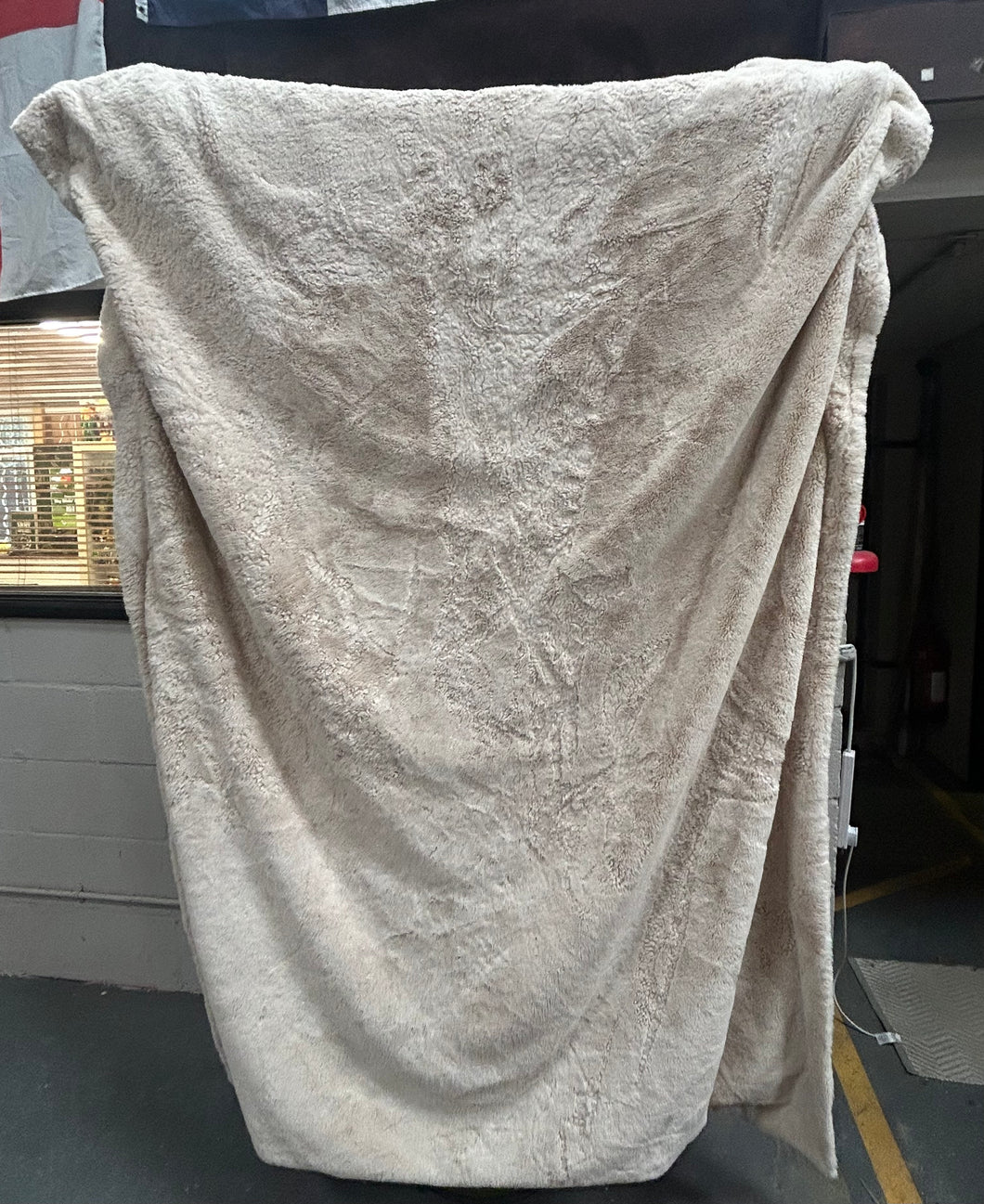Large throw over