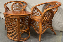 Load image into Gallery viewer, Wicker Garden/Conservatory Set
