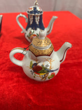 Load image into Gallery viewer, Bundle of miniature teapots

