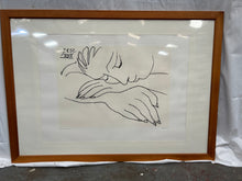 Load image into Gallery viewer, Sleeping woman print
