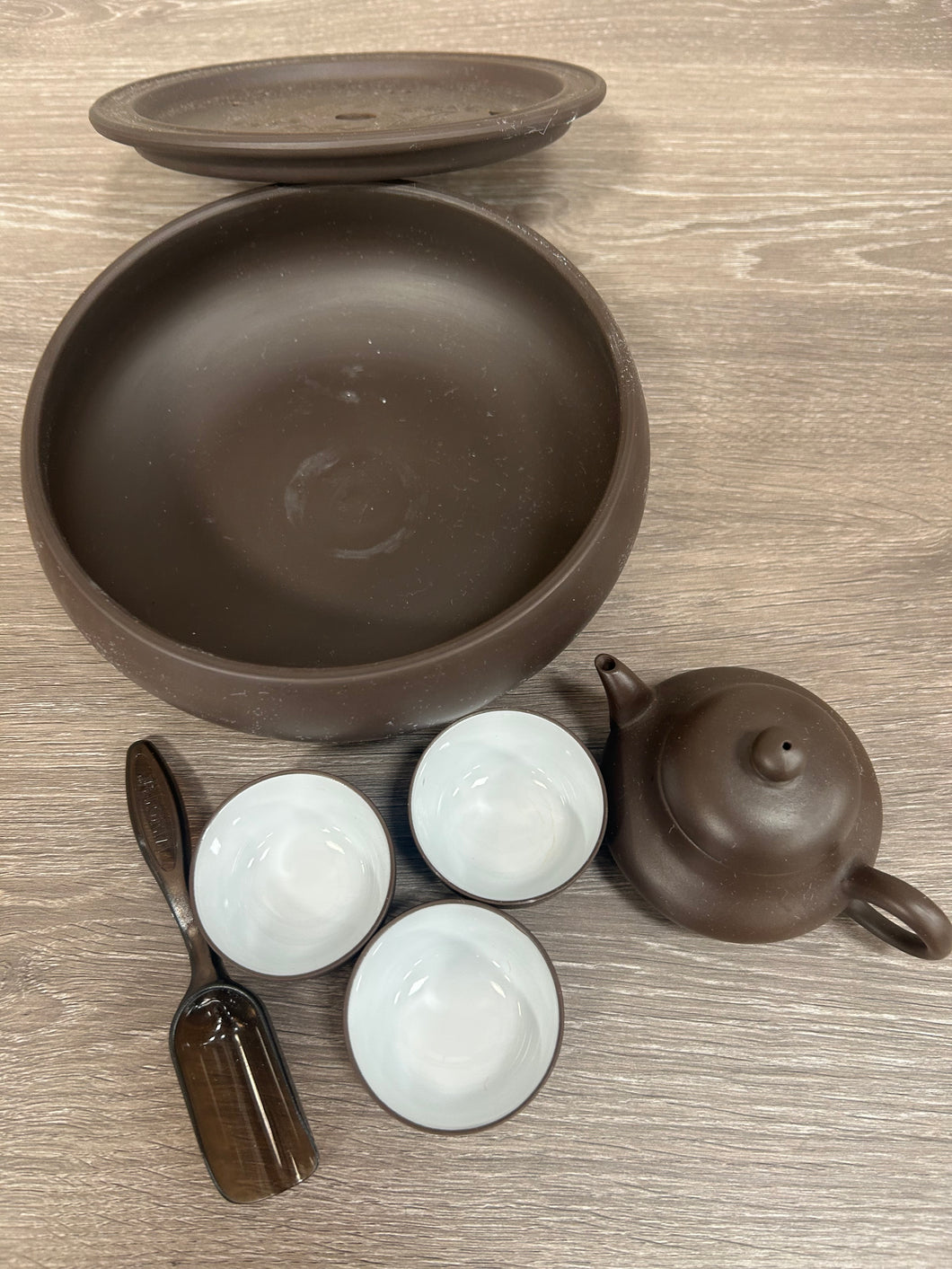 Yixing Zisha Teapot Set
