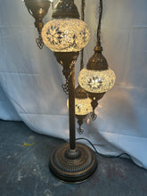 Load image into Gallery viewer, Demmex Turkish Moroccan Mosaic Floor Lamp

