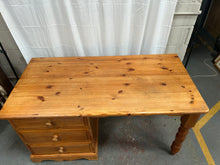 Load image into Gallery viewer, Large Pine Desk
