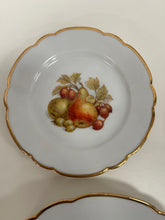 Load image into Gallery viewer, Vintage porcelain fruit plates
