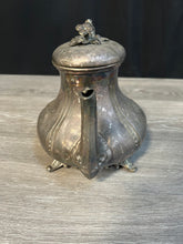 Load image into Gallery viewer, Antique Silver Plated Kettle
