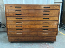 Load image into Gallery viewer, Vintage Mid-Century Plan Chest
