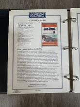 Load image into Gallery viewer, Locomotive Philatelical Stamp Books
