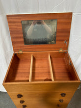 Load image into Gallery viewer, Mid-century teak chest of drawers
