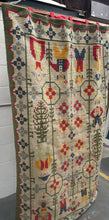 Load image into Gallery viewer, Vintage Home Made Curtain
