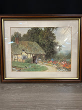 Load image into Gallery viewer, &quot;Cottages By The Duck Pond&quot; Print
