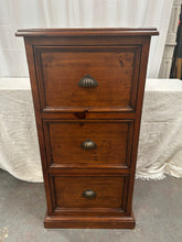 Load image into Gallery viewer, Villers reclaimed 3 drawer filling cabinet
