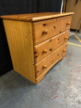Load image into Gallery viewer, Pine Chest Of Drawers
