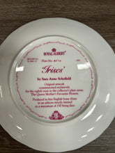 Load image into Gallery viewer, Royal Albert "the queens mothers favourite" plate collection
