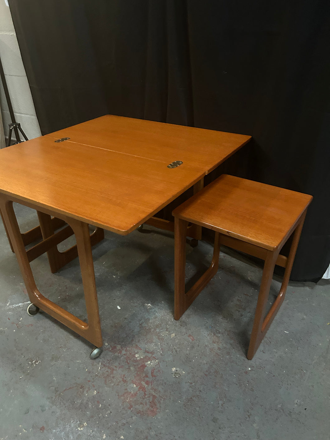McIntosh Teak Card Table