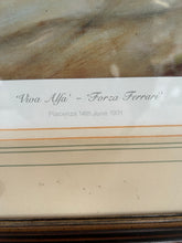 Load image into Gallery viewer, Viva alfa "forza Ferrari" Print
