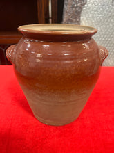 Load image into Gallery viewer, ceramic storage crock/confit pot
