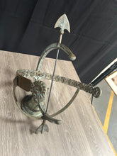 Load image into Gallery viewer, courtyard sundial
