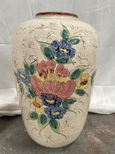 Load image into Gallery viewer, Vintage Hand-painted West Germany vases
