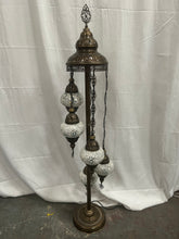 Load image into Gallery viewer, Demmex Turkish Moroccan Mosaic Floor Lamp

