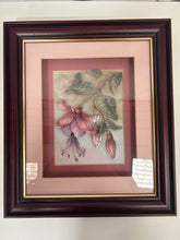 Load image into Gallery viewer, Decoupage floral framed wall art
