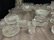 Load image into Gallery viewer, Large Bundle Of Crystal Ware
