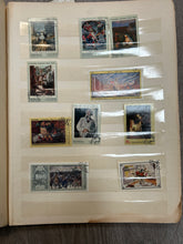Load image into Gallery viewer, Stamp Collection Book
