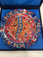 Load image into Gallery viewer, Handmade Turkish ceramic plate
