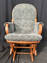Load image into Gallery viewer, Glider motion nursing rocking chair
