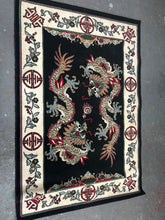 Load image into Gallery viewer, Chinese style dragon rug
