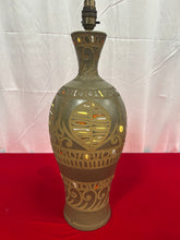 Load image into Gallery viewer, Mid-century cornish ceramic lamp base
