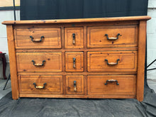 Load image into Gallery viewer, Oak sideboard
