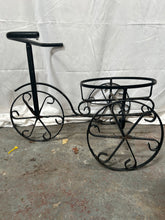 Load image into Gallery viewer, Tricycle plant stand
