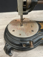 Load image into Gallery viewer, Vintage Jones Serpentine Sewing Machine
