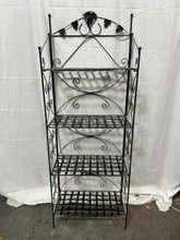 Load image into Gallery viewer, 4 tier iron plant stand
