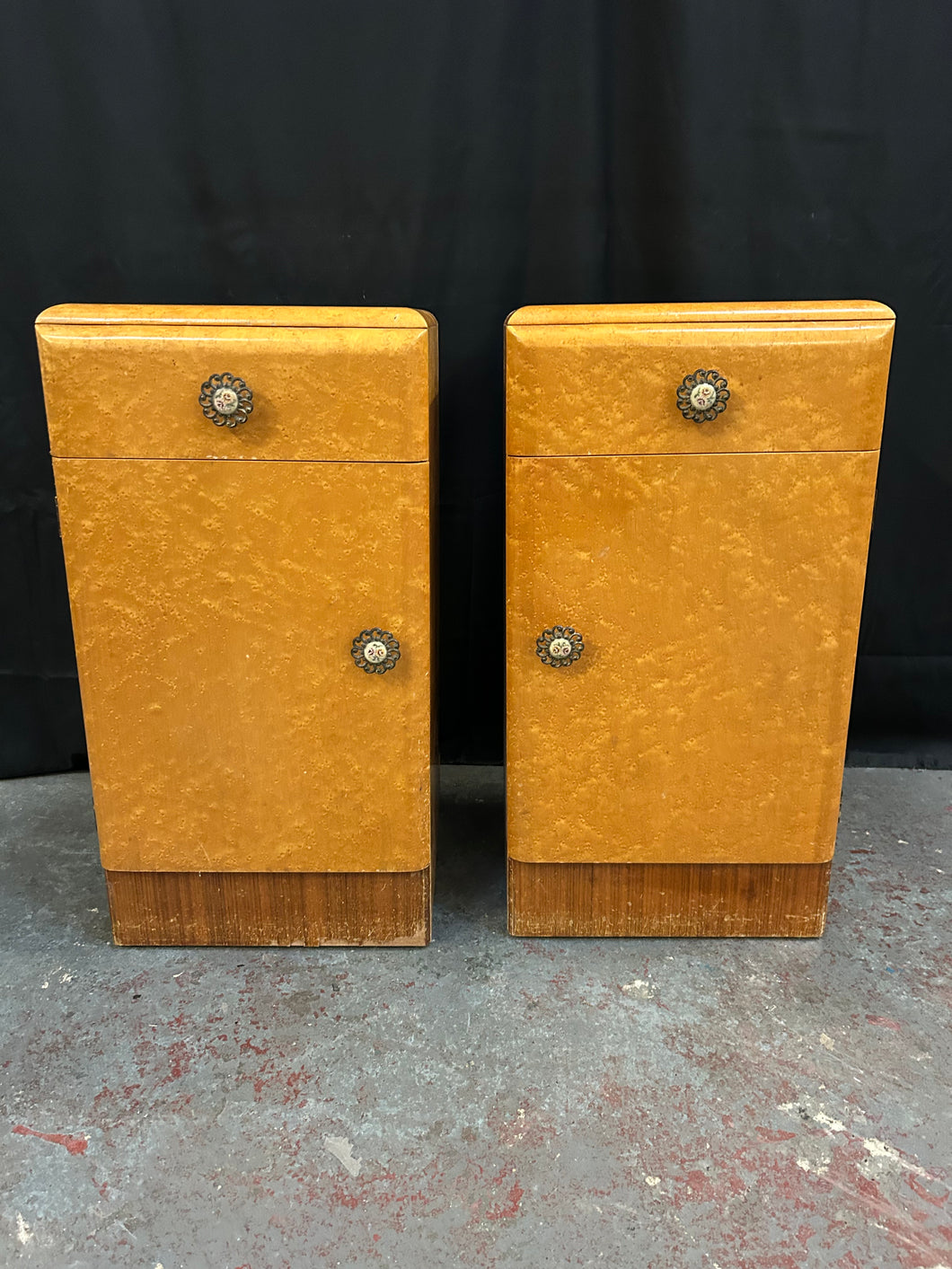 Antique Bedside Tables