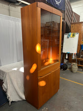 Load image into Gallery viewer, Skovby teak display case
