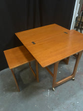 Load image into Gallery viewer, McIntosh Teak Card Table
