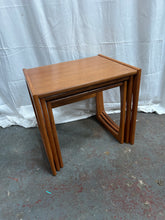 Load image into Gallery viewer, G-plan quadrille nest of tables

