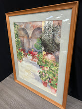 Load image into Gallery viewer, Courtyard Water Colour Print
