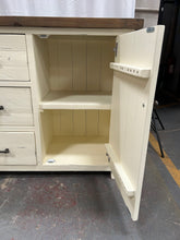 Load image into Gallery viewer, white reclaimed pine sideboard
