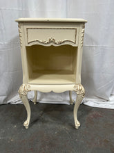 Load image into Gallery viewer, Vintage French-style Louis Merchant bedside table
