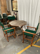 Load image into Gallery viewer, Garden table &amp; chairs
