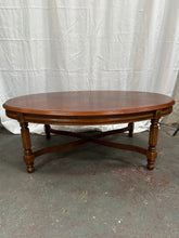 Load image into Gallery viewer, Oval coffee table
