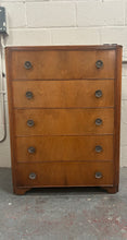 Load image into Gallery viewer, Mid century chest of drawers
