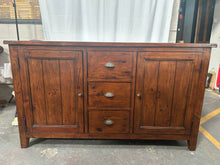 Load image into Gallery viewer, rustic reclaimed sideboard
