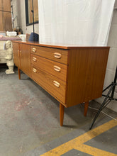 Load image into Gallery viewer, vintage mid-century retro teak Schreiber sideboard
