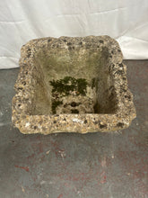Load image into Gallery viewer, Medium stone plant pot
