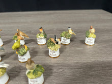 Load image into Gallery viewer, Bundle Of Birds Of Britain Thimbles
