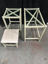 Load image into Gallery viewer, Hall Way Tables &amp; Stool
